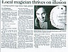 Newspaper Article