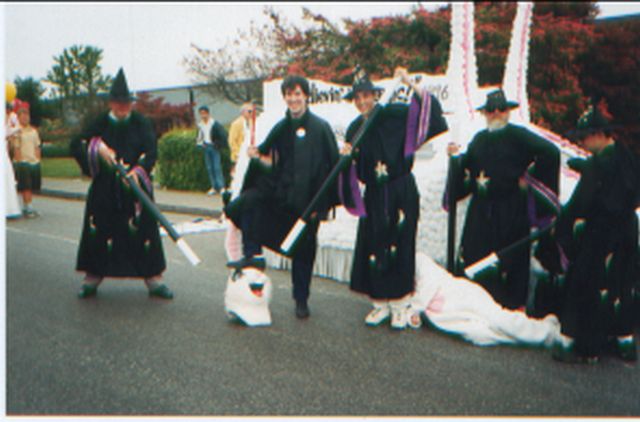 Hyack Festival Parade